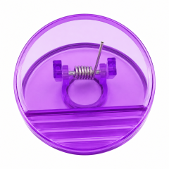 Round Magnetic Memo Clip Holder