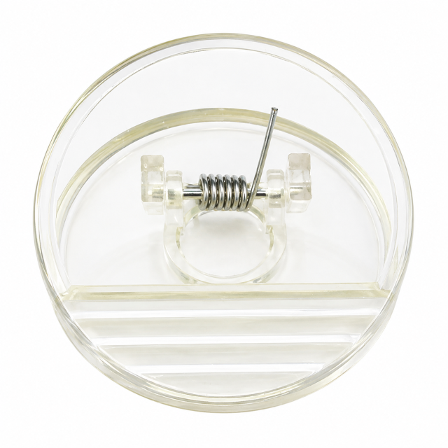 Round Magnetic Memo Clip Holder
