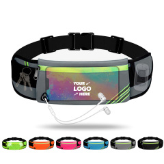 Running Belt with Bounce-Free Pouch
