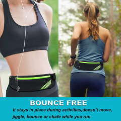 Running Belt with Bounce-Free Pouch