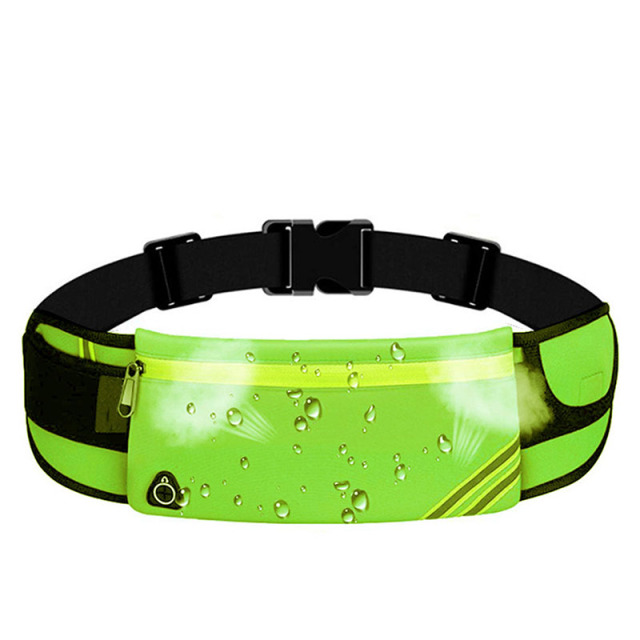 Running Belt with Bounce-Free Pouch
