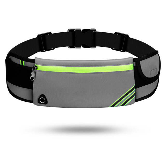 Running Belt with Bounce-Free Pouch