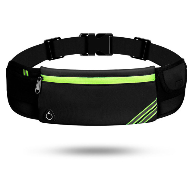 Running Belt with Bounce-Free Pouch