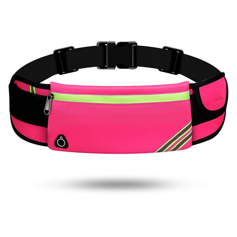 Running Belt with Bounce-Free Pouch