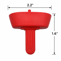 Silicone Drip Free Popsicle Holder