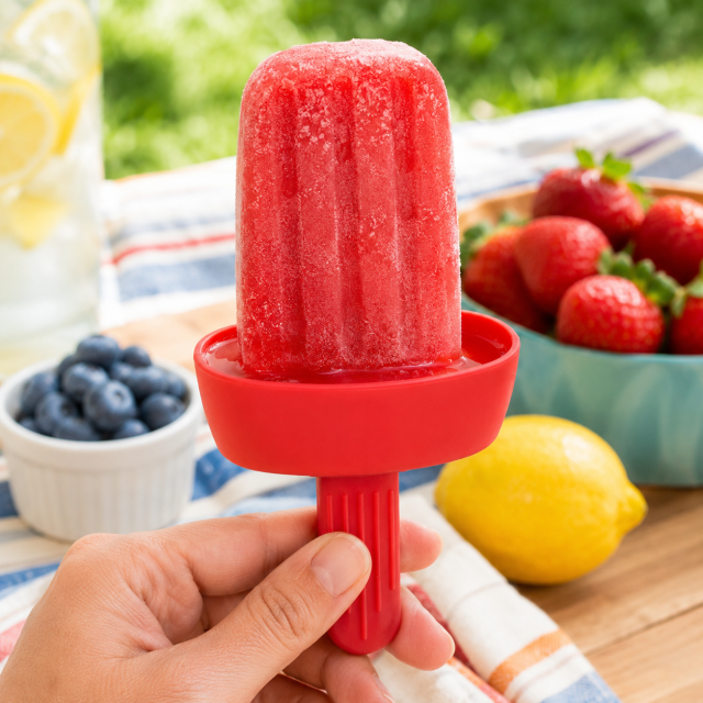 Silicone Drip Free Popsicle Holder