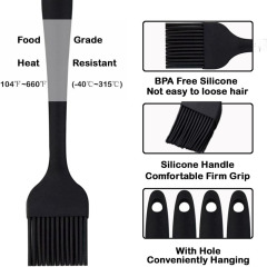 Silicone Heatproof Sauce Basting Brushes