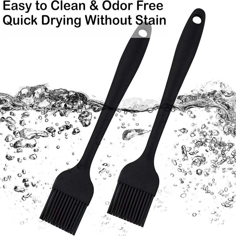 Silicone Heatproof Sauce Basting Brushes