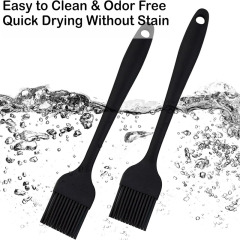 Silicone Heatproof Sauce Basting Brushes