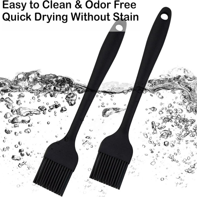 Silicone Heatproof Sauce Basting Brushes
