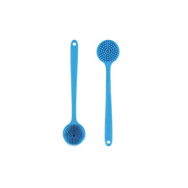 Silicone Long Handle Bath Brush