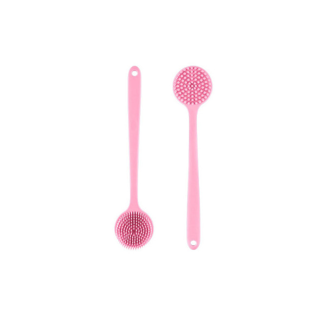 Silicone Long Handle Bath Brush