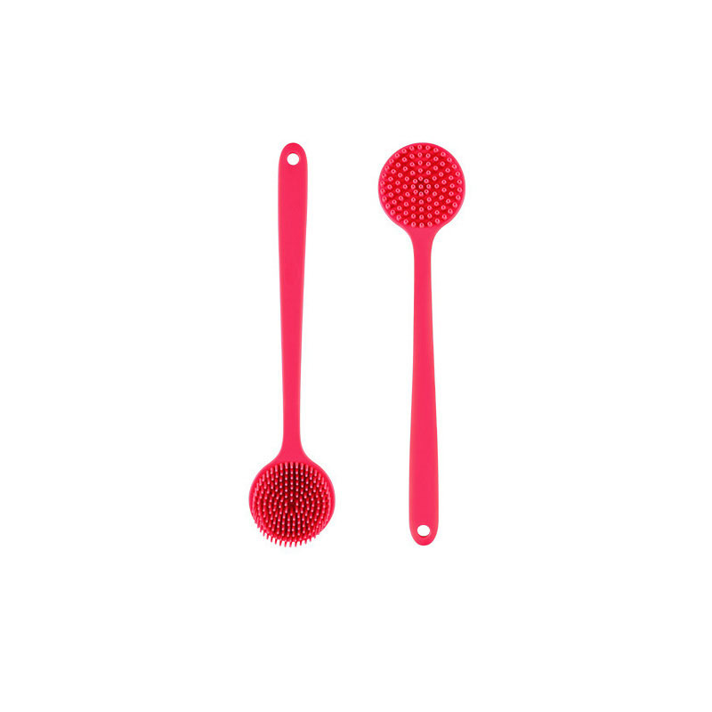 Silicone Long Handle Bath Brush