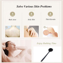 Silicone Long Handle Bath Brush