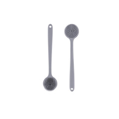 Silicone Long Handle Bath Brush