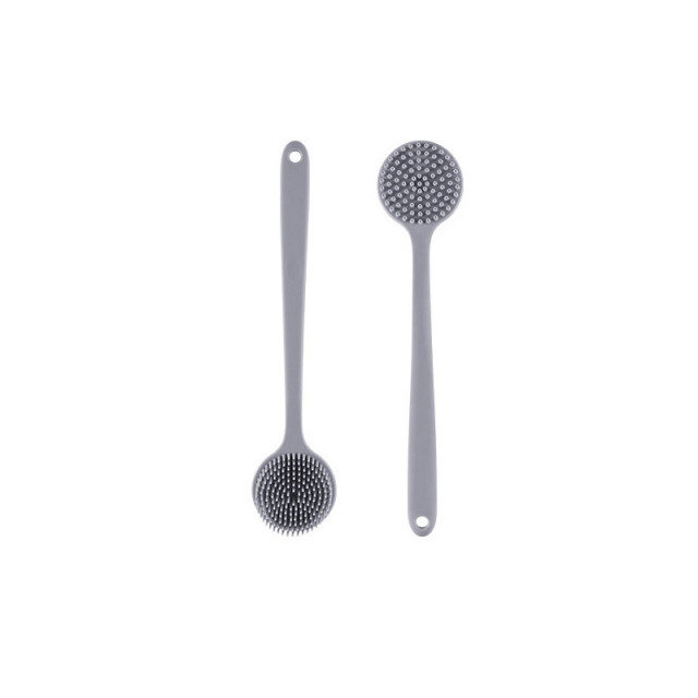 Silicone Long Handle Bath Brush