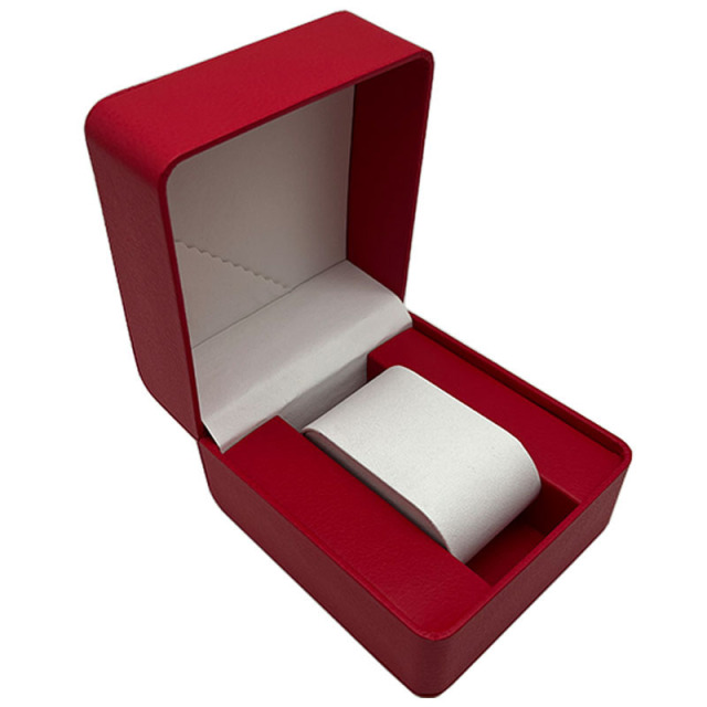 Single PU Leather Watch Case