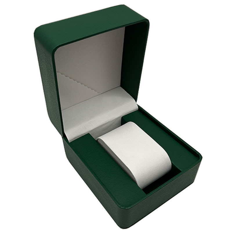Single PU Leather Watch Case