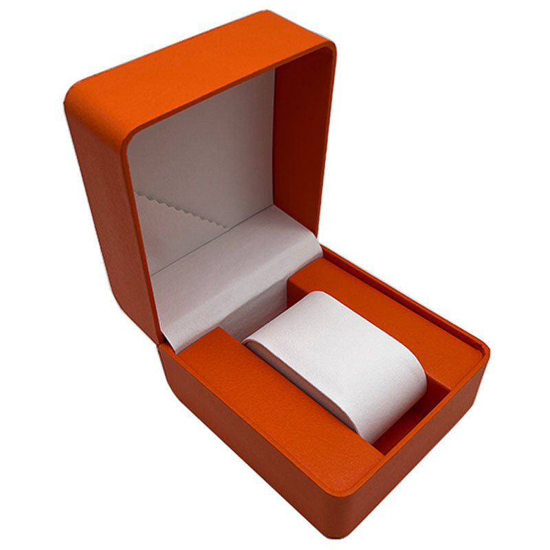 Single PU Leather Watch Case