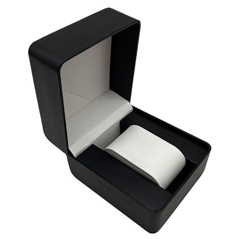 Single PU Leather Watch Case