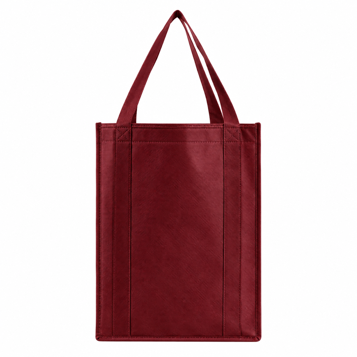 Six-Bottle Non-Woven Beverage Carrying Tote