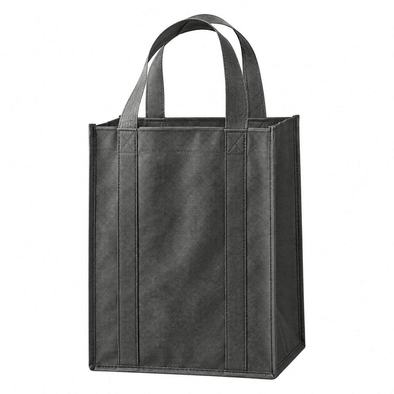 Six-Bottle Non-Woven Beverage Carrying Tote