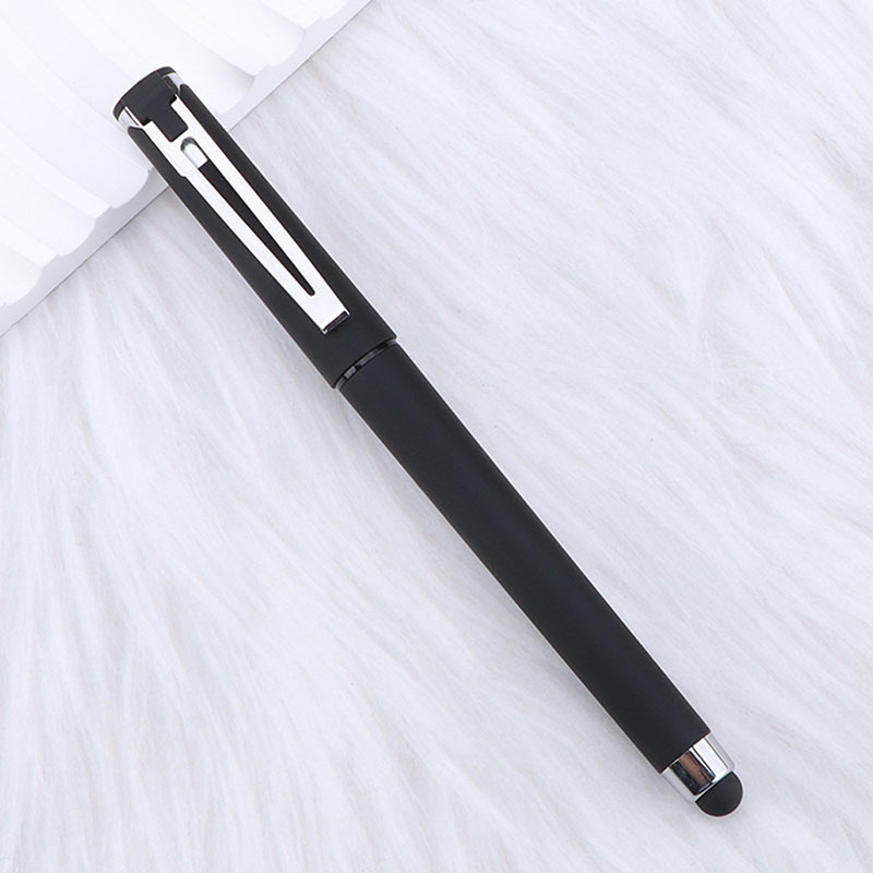 Soft Touch Stylus Gel Pen