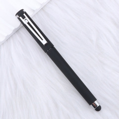 Soft Touch Stylus Gel Pen