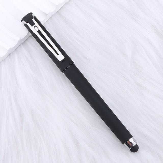 Soft Touch Stylus Gel Pen