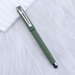 Soft Touch Stylus Gel Pen