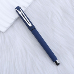 Soft Touch Stylus Gel Pen