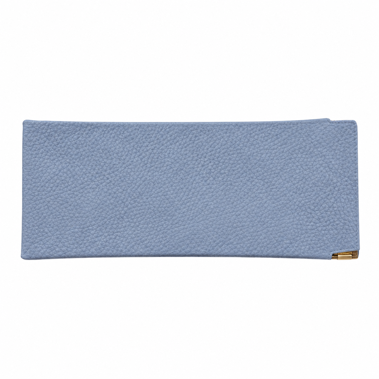 Spring Closure PU Leather Storage Pouch