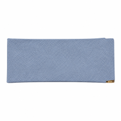 Spring Closure PU Leather Storage Pouch