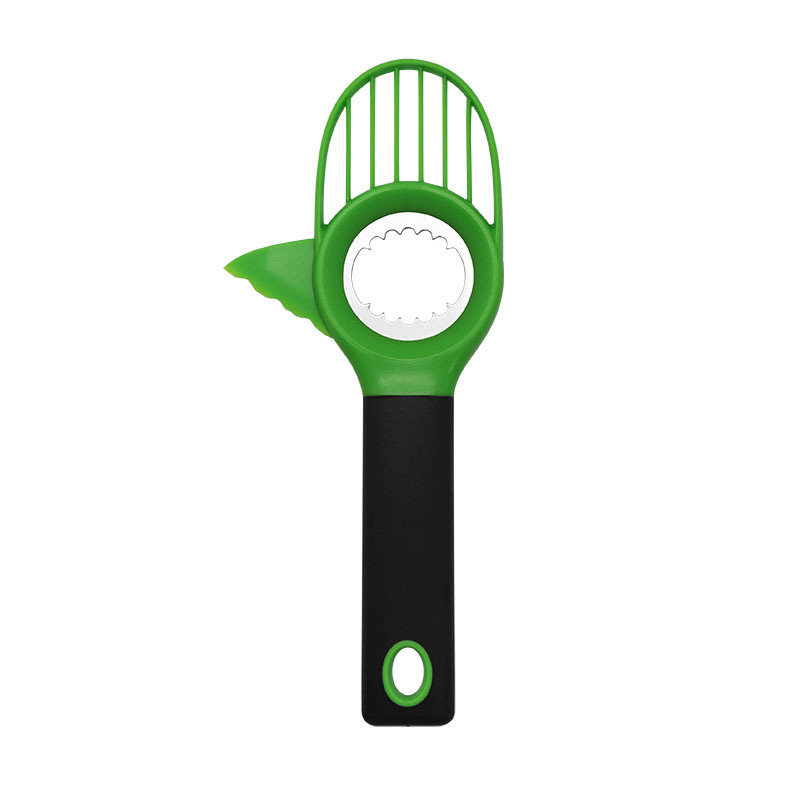 Stainless Steel 3-in-1 Avocado Cutter