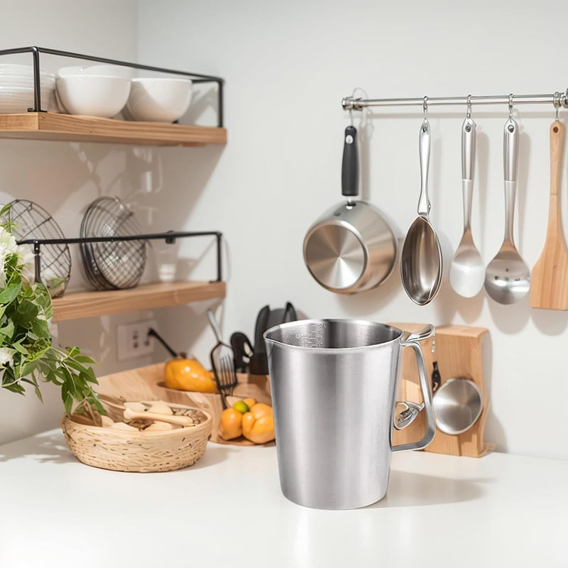Stainless Steel Measuring Cup