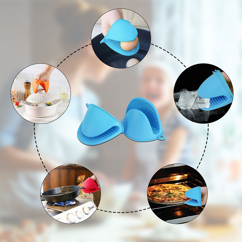 Thicken Heat Resistant Oven Mitt