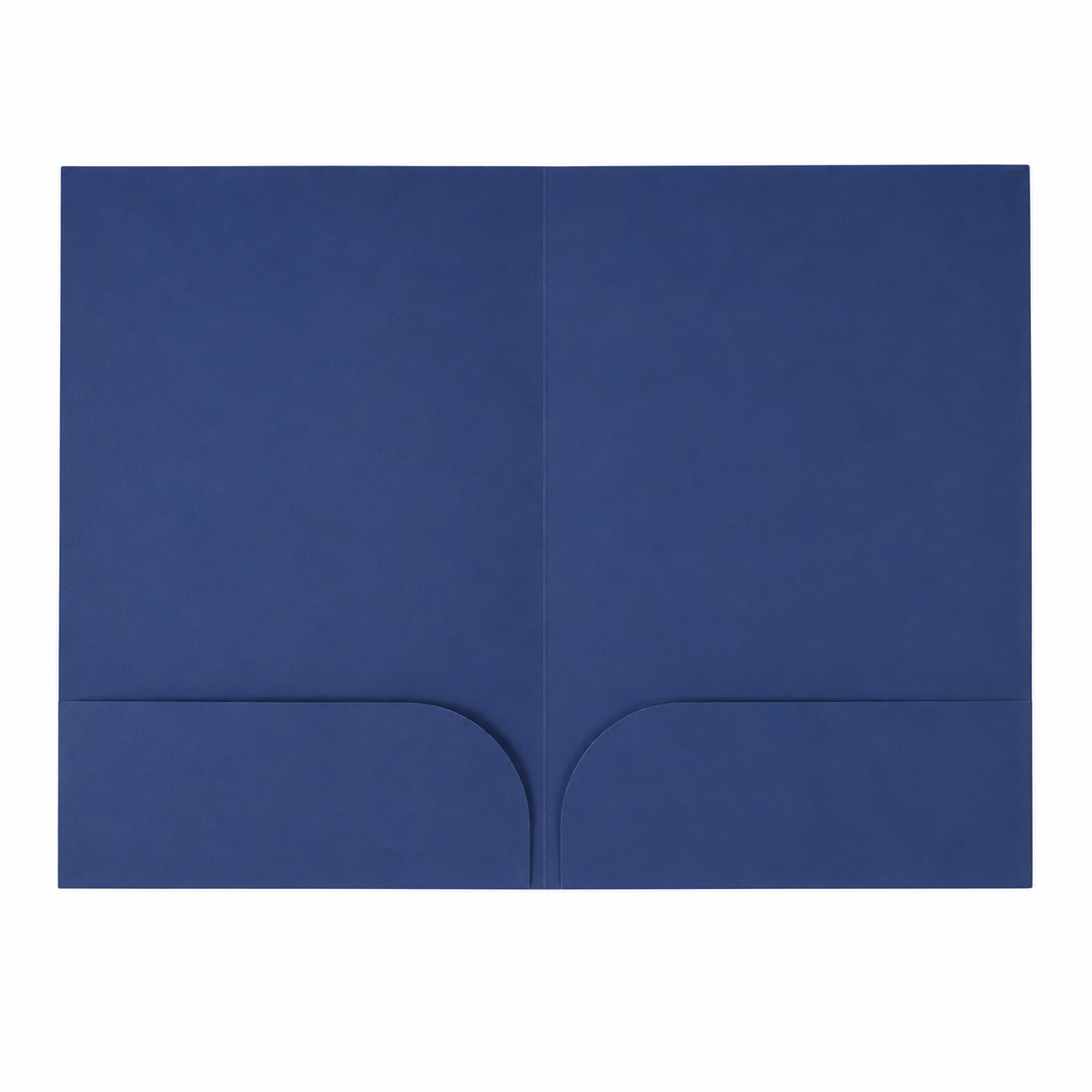 Two Pocket Paper Document Folder