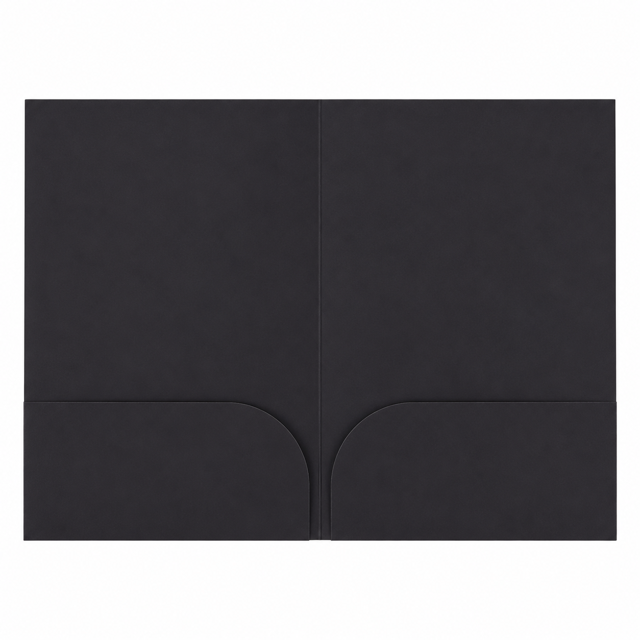 Two Pocket Paper Document Folder