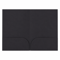 Two Pocket Paper Document Folder