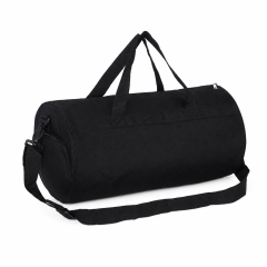 Versatile Nylon Travel Duffel Bag With Shoe Compartment