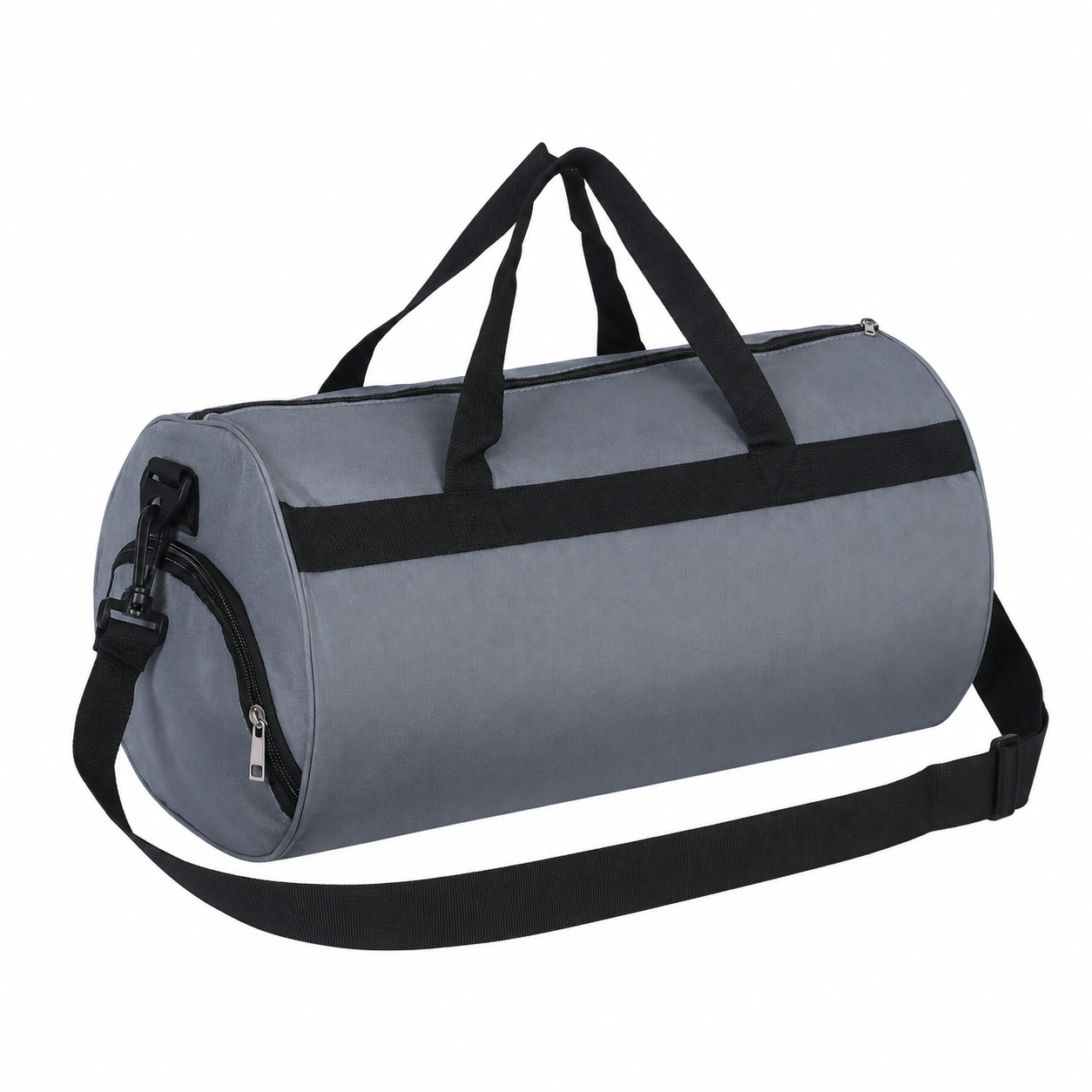 Versatile Nylon Travel Duffel Bag With Shoe Compartment