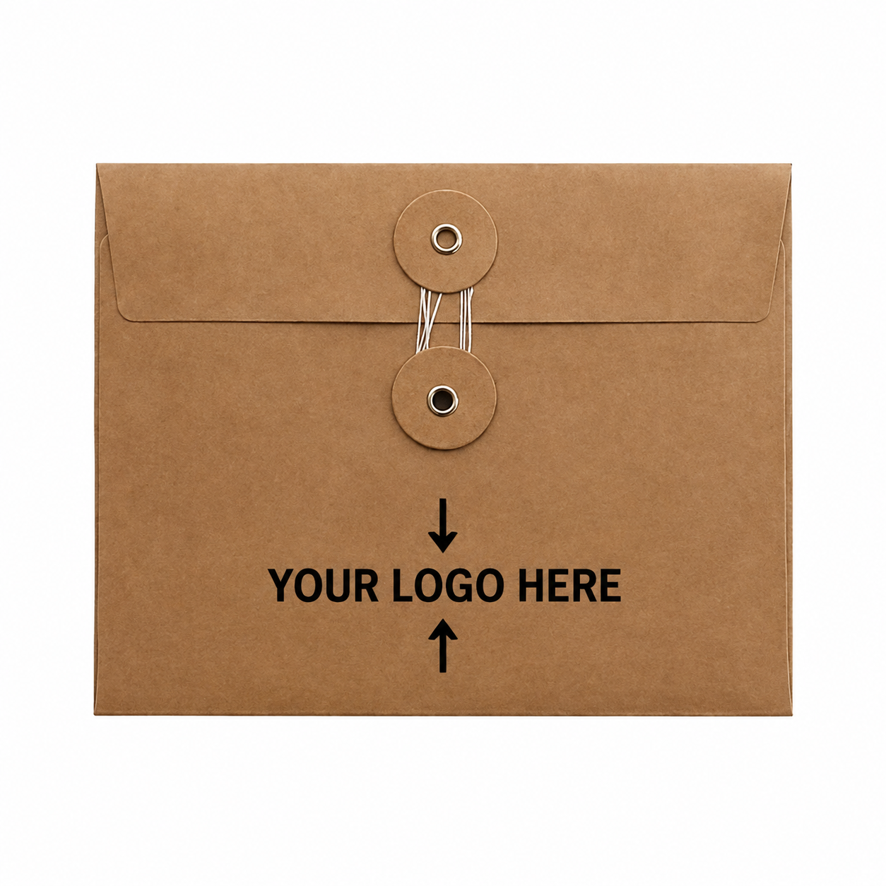 Vintage Paper Event Envelope With Elegant Classic Design