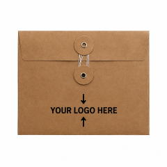 Vintage Paper Event Envelope With Elegant Classic Design