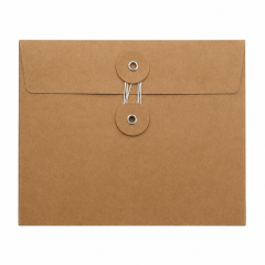 Vintage Paper Event Envelope With Elegant Classic Design