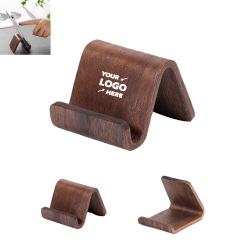 Walnut Phone Stand