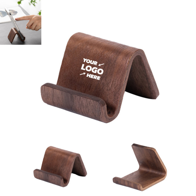 Walnut Phone Stand
