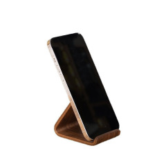 Walnut Phone Stand