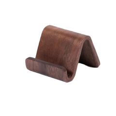 Walnut Phone Stand