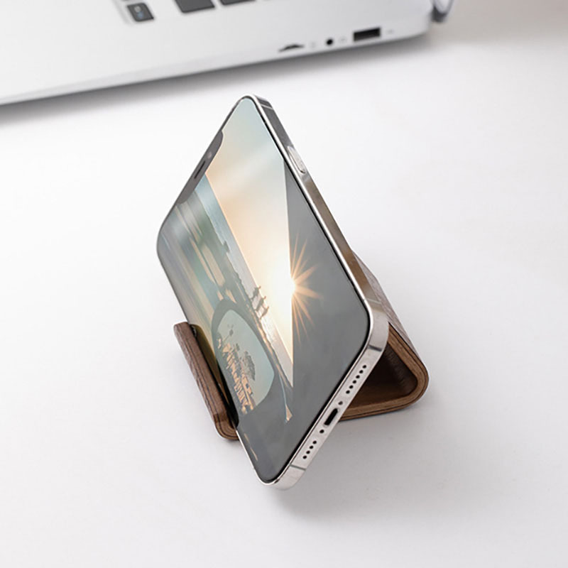 Walnut Phone Stand