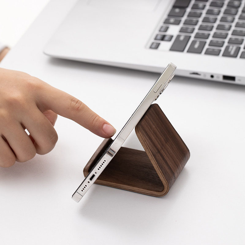 Walnut Phone Stand